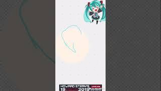 Hatsune Miku speedpaint Plus new Art style