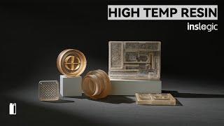 Precision Under Pressure — Inslogic High Temp Resin in Action