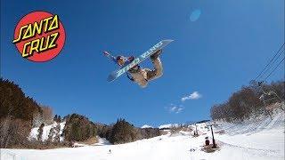 SANTACRUZ JAPAN Park Sessions Snowboarding Movie【スノーボードムービー】