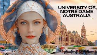 University of Notre Dame Australia: Полный обзор / Get Education