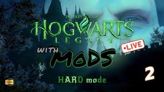 ITS a Dark wizard only game HARDMODE  2  (PC HD) LIVE #darkwizard #modded