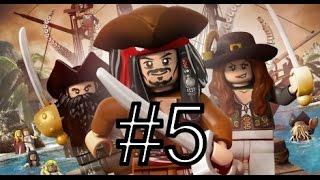 [PS3]LEGO Pirates Of The Caribbean. Прохождение #5 «Остров мёртвых»