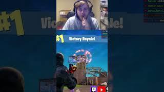 Blinker Victory Royale #fortnite #fortniteclips #fortnitememes #zaza #penjamin #saggot