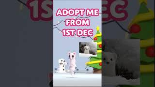 Adopt me New Pet Confirmed Uncommun Category Christmas Update Ermine