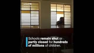 3 reasons why schools should remain open during the COVID-19 pandemic. #UNICEF #ForEverChild