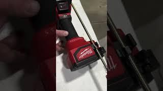 Underrated tool alert! Milwaukee M18 threaded rod cutter. #tools