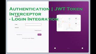 Part 42 React Tutorial | Login Integration with Backend | Authentication | JWT token | Interceptors