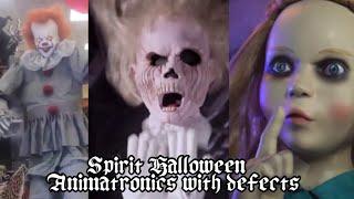 Spirit Halloween Animatronics That Commonly Have Defects | Conjure Maven