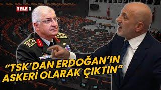 Meclis'te Yaşar Güler'e Büyük Şok! CHP'li Vekil Sesi Kısılana Kadar Bağırdı: Erdoğan'ın Askerisin!