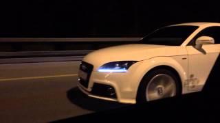 Golf R stage2+ revo (Zeox) vs Audi TT stage 2 revo (Garin4i)