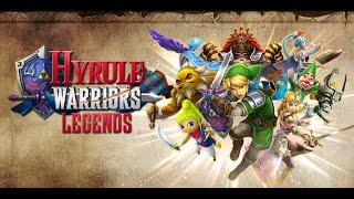 Обзор Hyrule Warriors Legends на 3ds