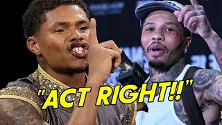 SHOCKER! CANELO CAMP POPS DIRTY! GERVONTA DAVIS HAS SHAKUR TRAPPED? RYAN GARCIA PLAYS DEVIN 4 FOOL!