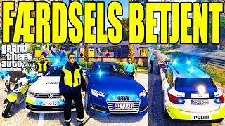 FÆRDSELS-BETJENT / FÆRDSELS-POLITIET - GTA 5 DANSK - LSPD:FR DANSK POLITI [#123]