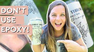 Beginner Glitter Tumbler Tutorial // Step by Step CrystaLac Grand Finale Method