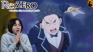 Re:ZERO -Starting Life in Another World- Director's Cut Episode 6 REACTION "Fanatical Methods ..."