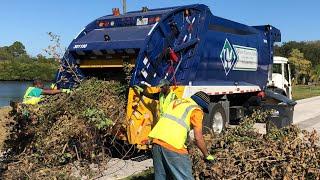 3 Hours of Florida Garbage Trucks!