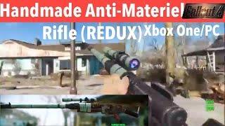 Fallout 4 Xbox One/PC Mods|Handmade Anti-Materiel Rifle (REDUX)