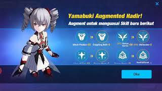 Unlocking Drive Kometa " Yamabuki Armor " Augment Core