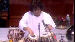 Ustad Zakir Hussain - Tintal Tabla Solo - Kolkotta