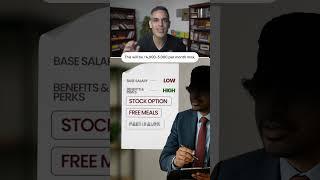 Benefits and Perks ki REALITY! | Warikoo Careers #shorts