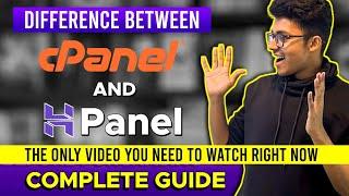 What is the Difference between Hpanel & Cpanel | Vivek Mishra