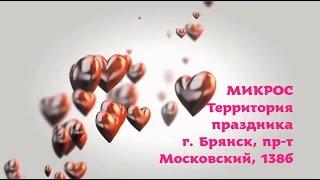 г. Брянск. Микрос. Территория праздника. Январь 2016 г