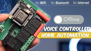 Control Appliances with your Voice WITHOUT INTERNET | PCBGOGO