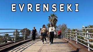 Evrenseki\Çolaklı Promenade. Antalya Side Türkei März #side #sideturkey