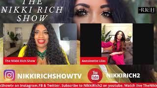 Dr. Antoinette Liles “ Belle Colletive” Oprah Winfrey Network on The Nikki Rich Show