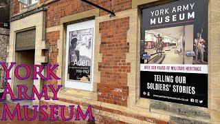 York Army Museum - Prince of Wales’s Own Regiment of Yorkshire and the Royal Dragoon Guards