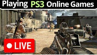 Playing PS3 Online Games With Viewers!