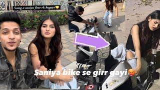 Swag ke vajah se Saniya ka hua accident #swagfam #youtube