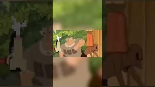 Добрыня Разносит Тёмные силы ПОД ПЕСНЮ А4 KIDS #shorts