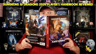 Dungeons & Dragons 2024 Player's Handbook Reviewed