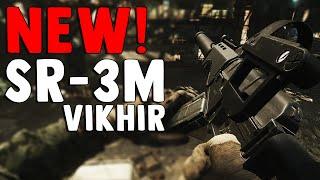 NEW SR-3M Vikhir Showcase - Escape From Tarkov