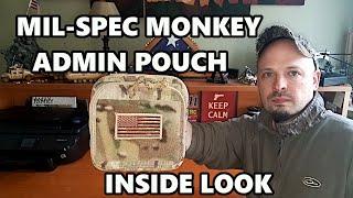 Mil-spec Monkey Utility Admin Pouch Review