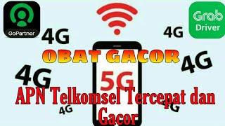 APN Telkomsel Gojek Grab Game online Siap gacor Anti lelet