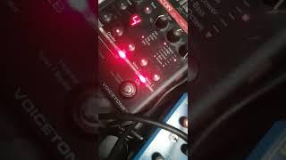 TC helicon vocal processor