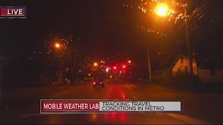 WJTV 12 tracking travel conditions in Mobile Weather Lab