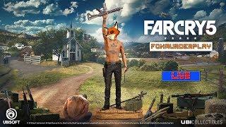 Far Cry 5 - Добываю бычьи яйца, развожу в роддомы, никакого в общем безумия! #4