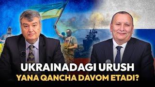 Ukrainadagi urush yana qancha davom etadi?