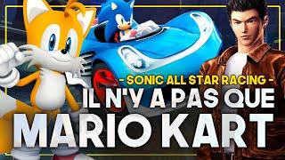 CE JEU EST SOUS-COTÉ | Sonic All Star Racing : Transformed  - GAMEPLAY  FR