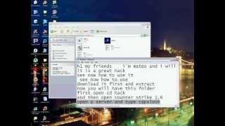 How to download and use cd hack 5.0 in cs 1.6 (complete toturial)