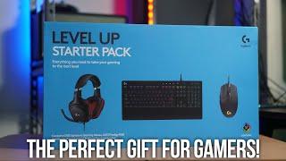 Logitech G Gaming Starter Pack: Best gift for gamers!