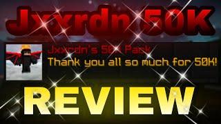 The Best Texture Pack Jxxrdn 50K! Review