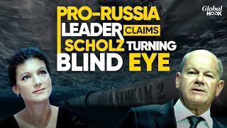 Pro-Putin German MP Wants Military Aid To Zelensky Stopped | Berlin Ignored CIA Nord Stream Warning