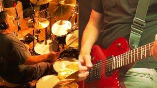 BROTHER (Drums & Guitar Unity Cut) | Falcone Rising | Christian Metal