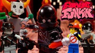 Friday Night Funkin' VS Accelerant Hank. Lego Stop-motion Animation Madness Combat