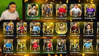 10.000 POINT FC PACK OPENING BALLON D'OR SUR FC MOBILE ! GULLIT 8 MILLIARD 