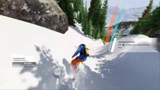 Steep closed beta - Gold medal with First person view.